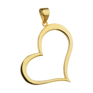 آویز گردنبند طلا 18 عیار زنانه الن نار مدل ELN1439