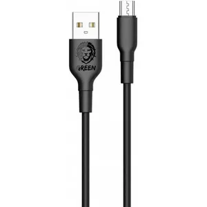 کابل تبدیل USB به microUSB گرین مدل Braided طول 3 متر