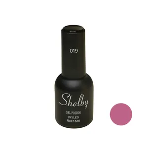لاک ژل ناخن شلبی شماره 019