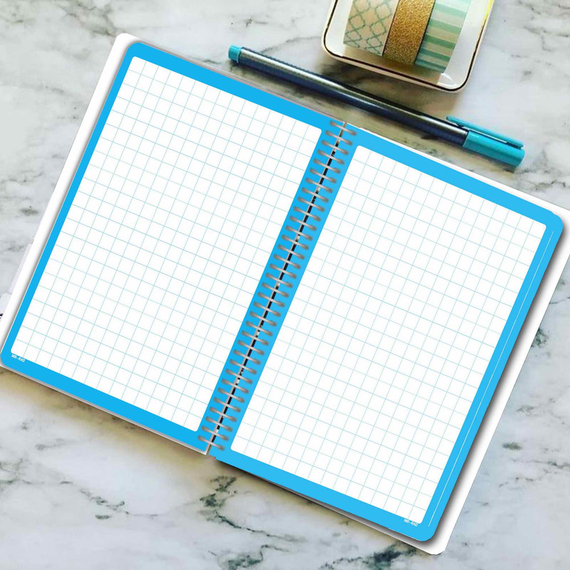 دفتر شطرنجی مستر راد مدل فیوری طرح کودک کد fiory 1723