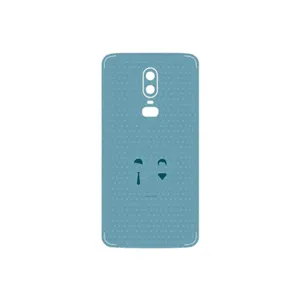 MAHOOT Minimal Miss and Mister Cover Sticker for OnePlus 6