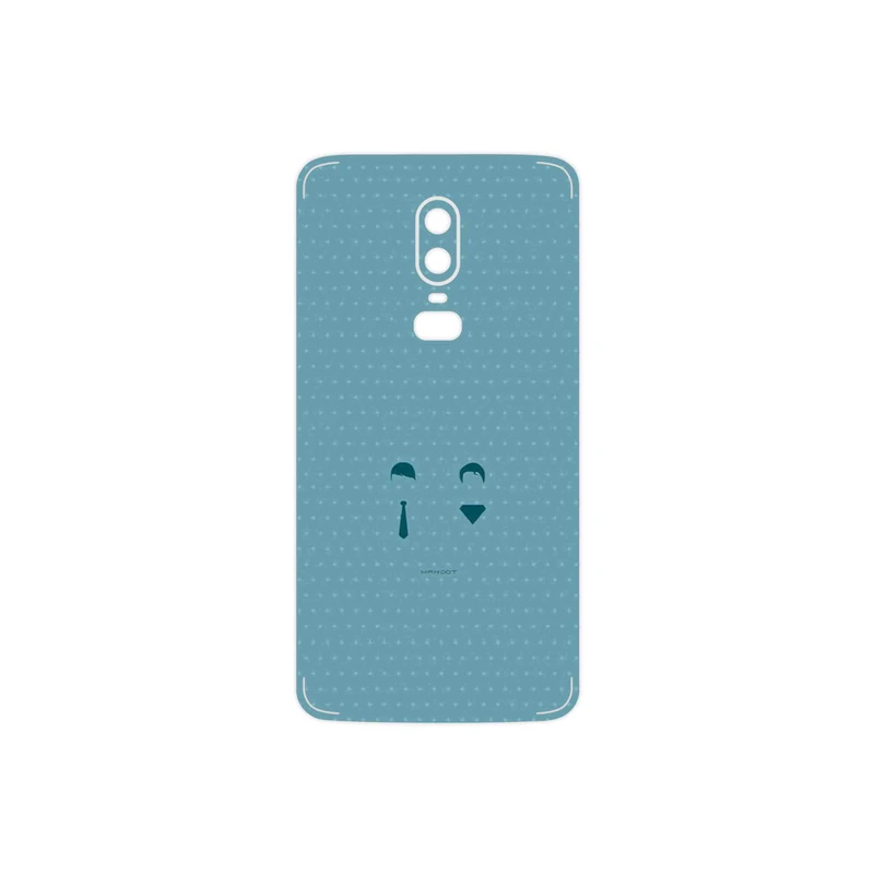 برچسب پوششی ماهوت مدل Minimal Miss and Mister مناسب برای گوشی موبایل وان پلاس 6