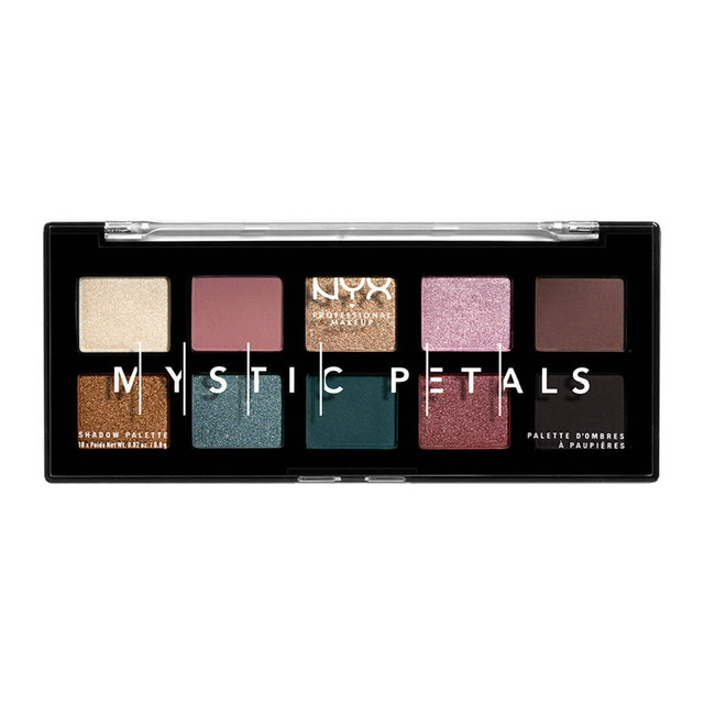 پالت سایه چشم نیکس مدل MYSTIC PETALS 