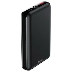 شارژر همراه باسئوس مدل PPALL-XF01 ظرفیت 10000 میلی آمپر ساعت