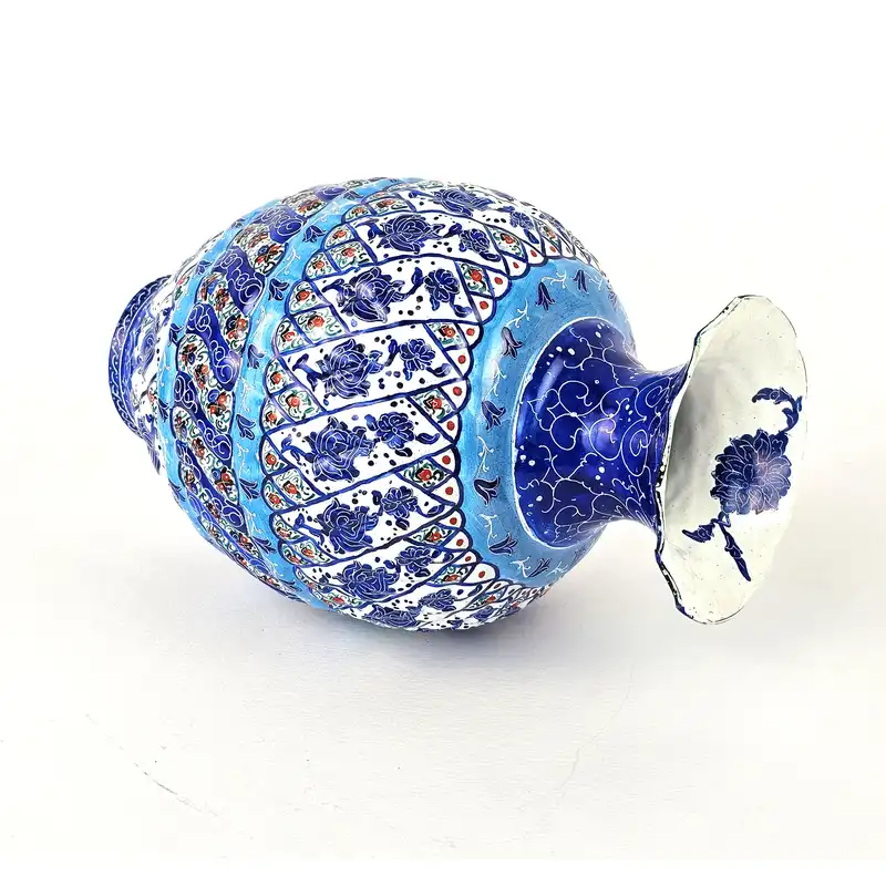 گلدان میناکاری مدل بلونی کد G19