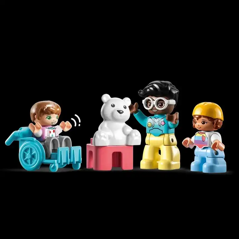 لگو سری lego duplo life at the day nursery کد 10992