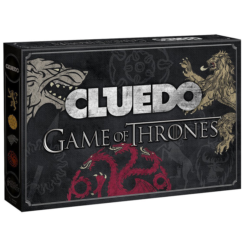 بازی فکری هاسبرو مدل Cluedo game of thrones کد 1721