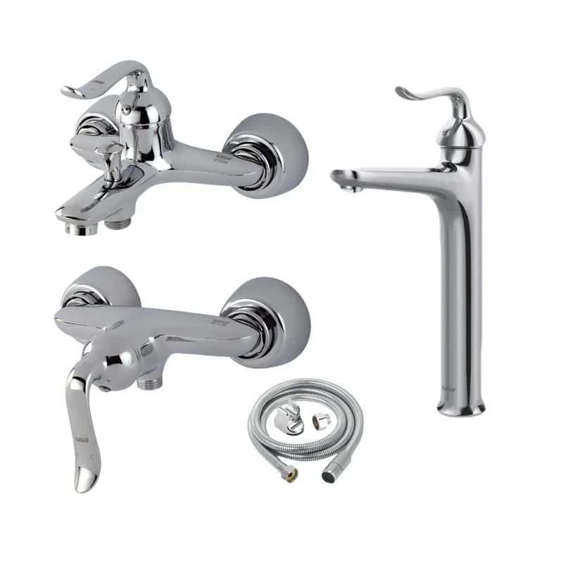 ست شیرآلات کسری مدل رابین مجموعه 4 عددی