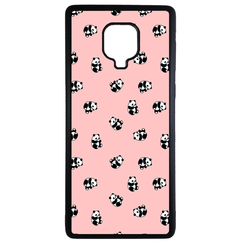 کاور طرح پاندا کد 1146 مناسب برای گوشی موبایل شیائومی redmi note 9 pro/9s