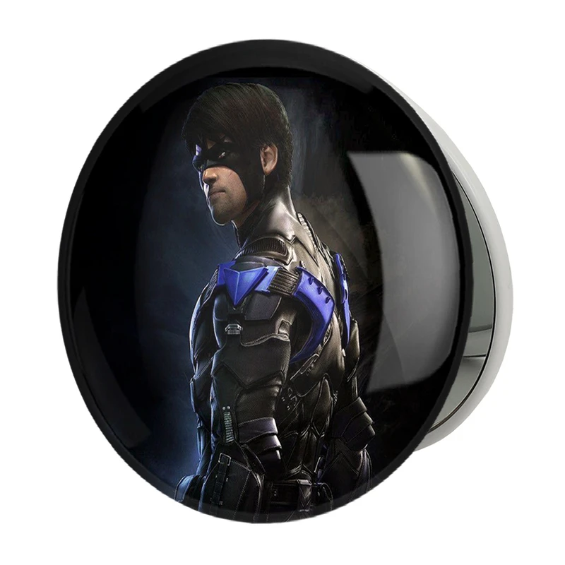آینه جیبی خندالو طرح بتمن شوالیه آرخام Batman Arkham knight مدل تاشو کد 30275