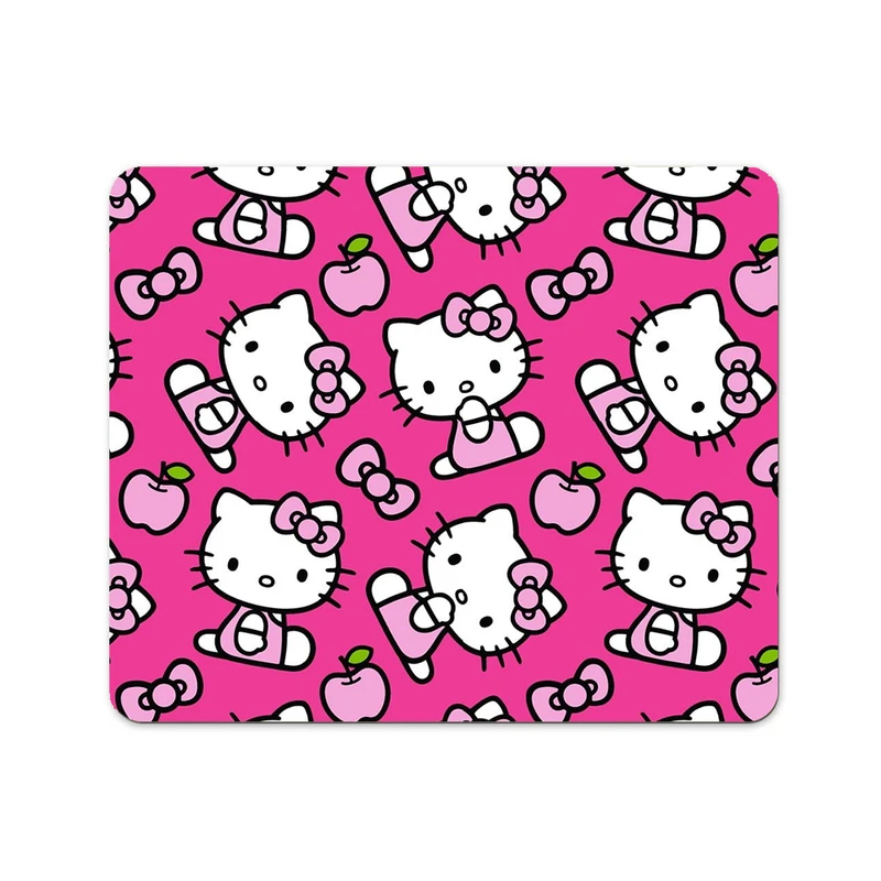  ماوس پد پاد آفرین طرح کیتی کد 1033 سایز 19*24 سانتی متر