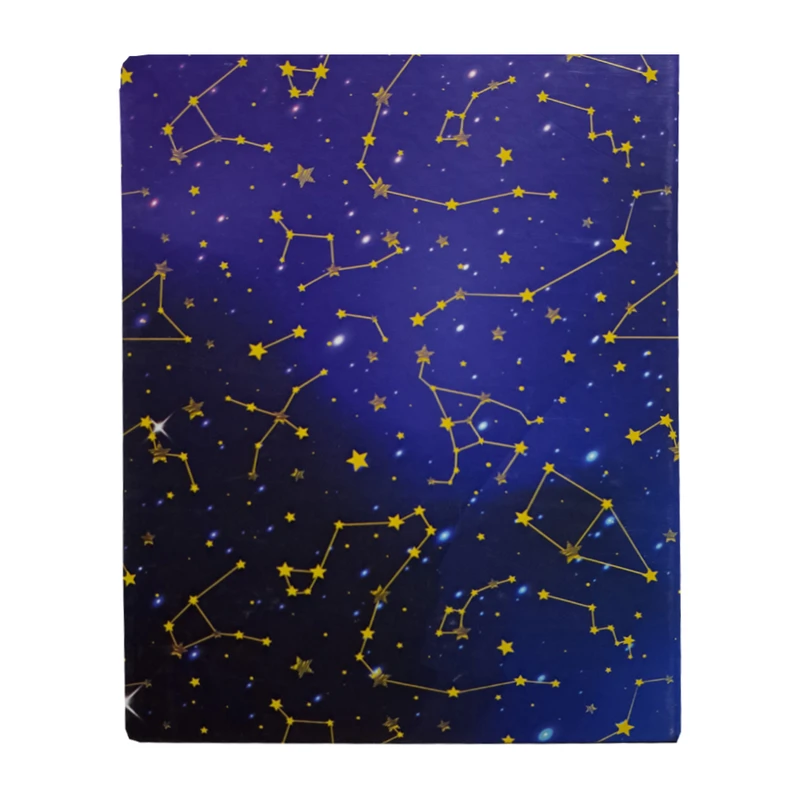 دفتر کلاسوری 100 برگ سویل طرح کهکشان راه شیری کد 012