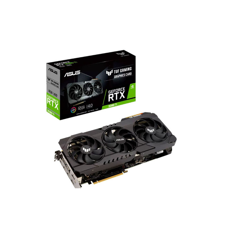 کارت گرافیک ایسوس مدل TUF-GAMING-RTX-3080-TI-OC-12G