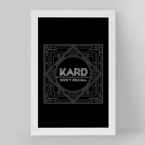 تابلو خندالو مدل گروه کارد Kard کد 20164