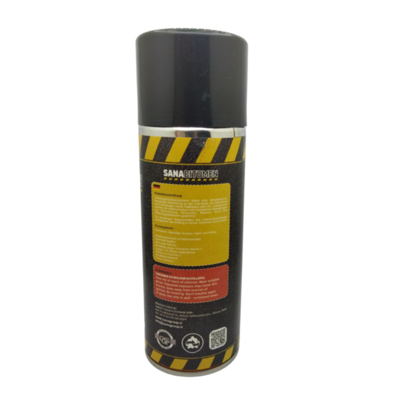 اسپری قیر ثنا مدل بوتمن حجم 400 میلی لیتر