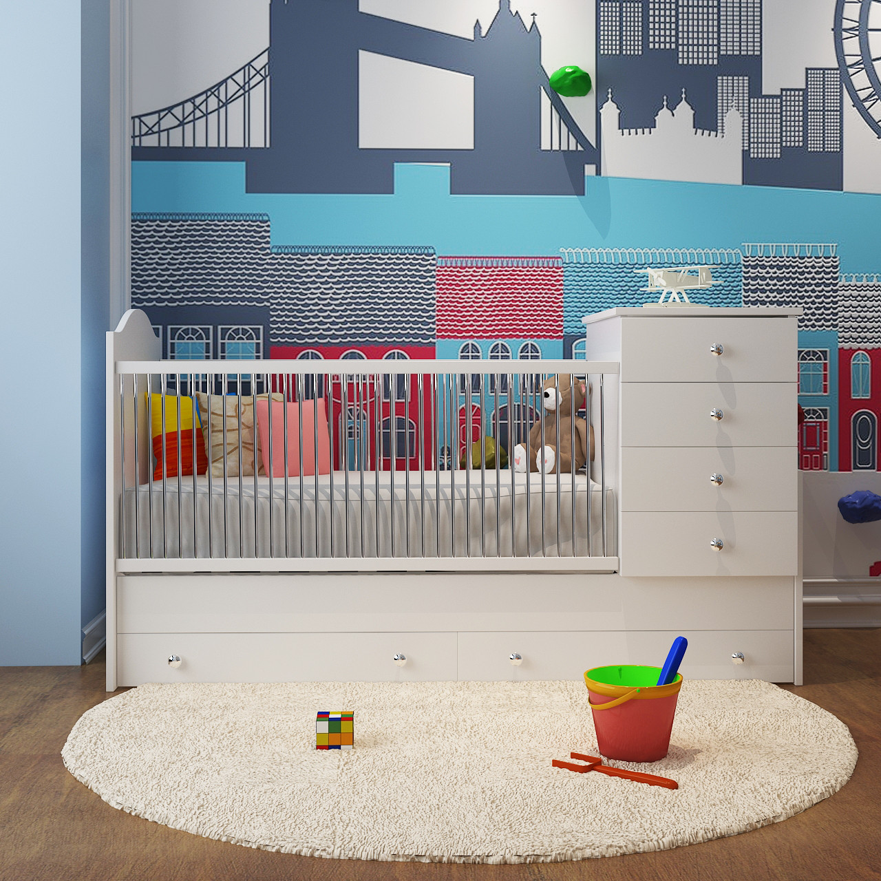 تختخواب کودک مدل FH290