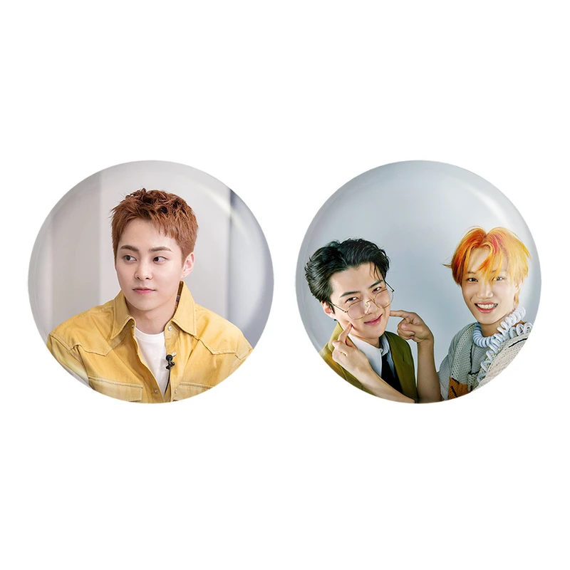 پیکسل خندالو مدل سهون و کای و شیومین گروه اکسو EXO کد 1684816841 مجموعه 2 عددی