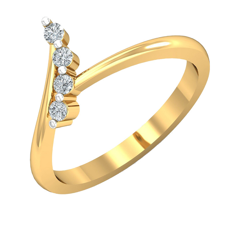 انگشتر نقره زنانه ژابیز کد 099