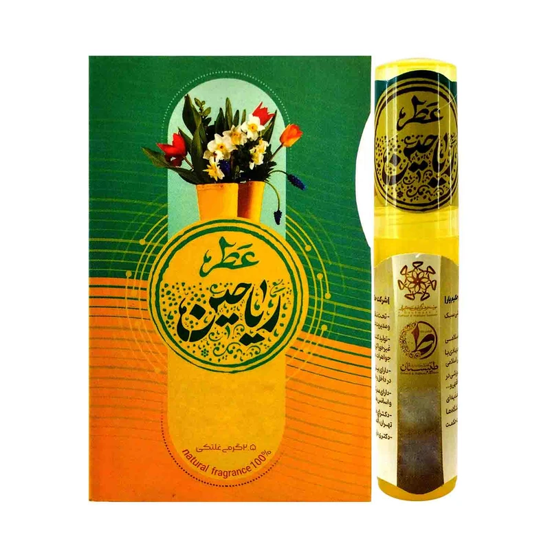 عطر جیبی طیبستان مدل ریاحین کد 103367 حجم 2.5 میلی لیتر
