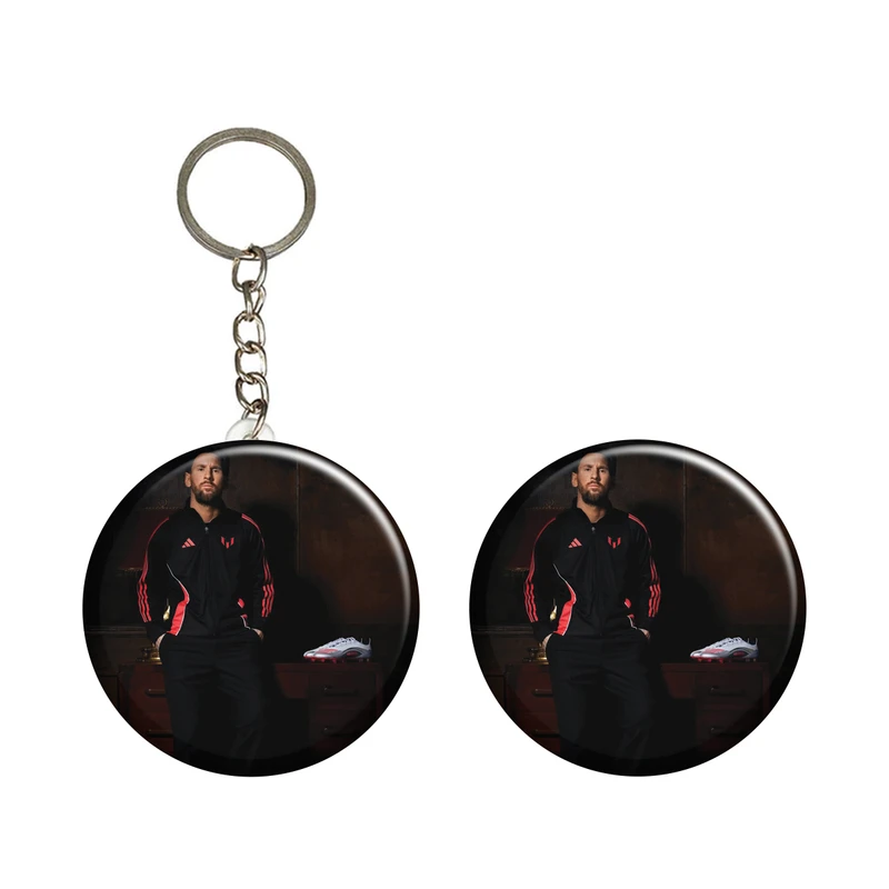 پیکسل ابیگل طرح لیونل مسی بارسلونا آرژانتین کد 006 به همراه جاکلیدی