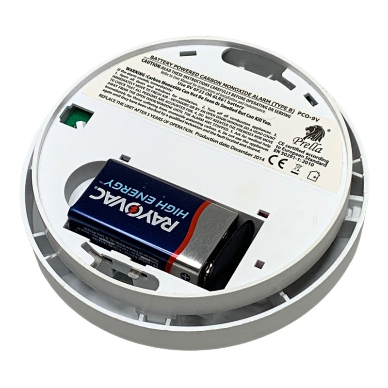 دستگاه هشدار دهنده نشت گاز پرلا مدل PCO-9V