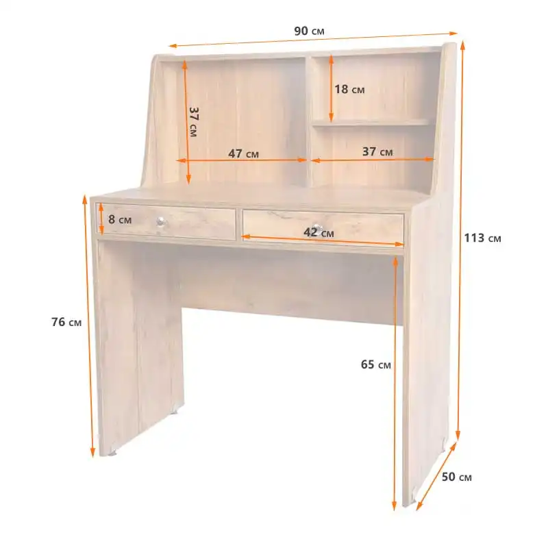 میز تحریر هیراد مدل T104-MDF