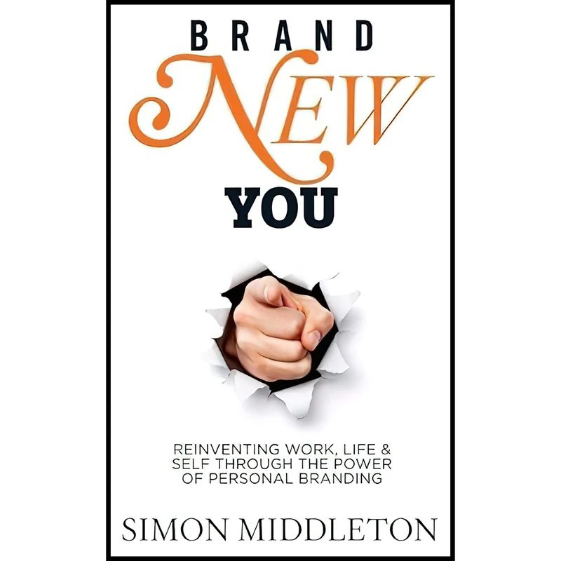 کتاب Brand New You اثر Simon Middleton انتشارات Hay House