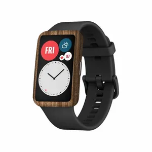  برچسب ماهوت طرح Light-Walnut-Wood مناسب برای ساعت هوشمند هوآوی Watch Fit