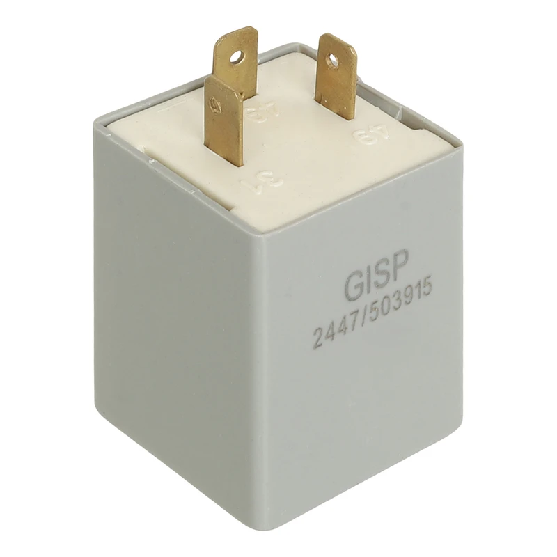 رله چشمک زن مرکزی فلاشر 3 پین جی ای اس پی کد 473915 مناسب برای پژو 405 و پارس