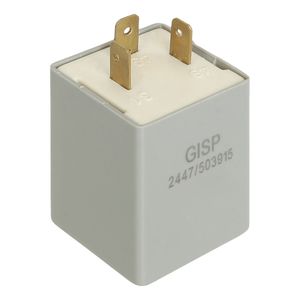 رله چشمک زن مرکزی فلاشر 3 پین جی ای اس پی کد 473915 مناسب برای پژو 405 XU7 و پارس XU7