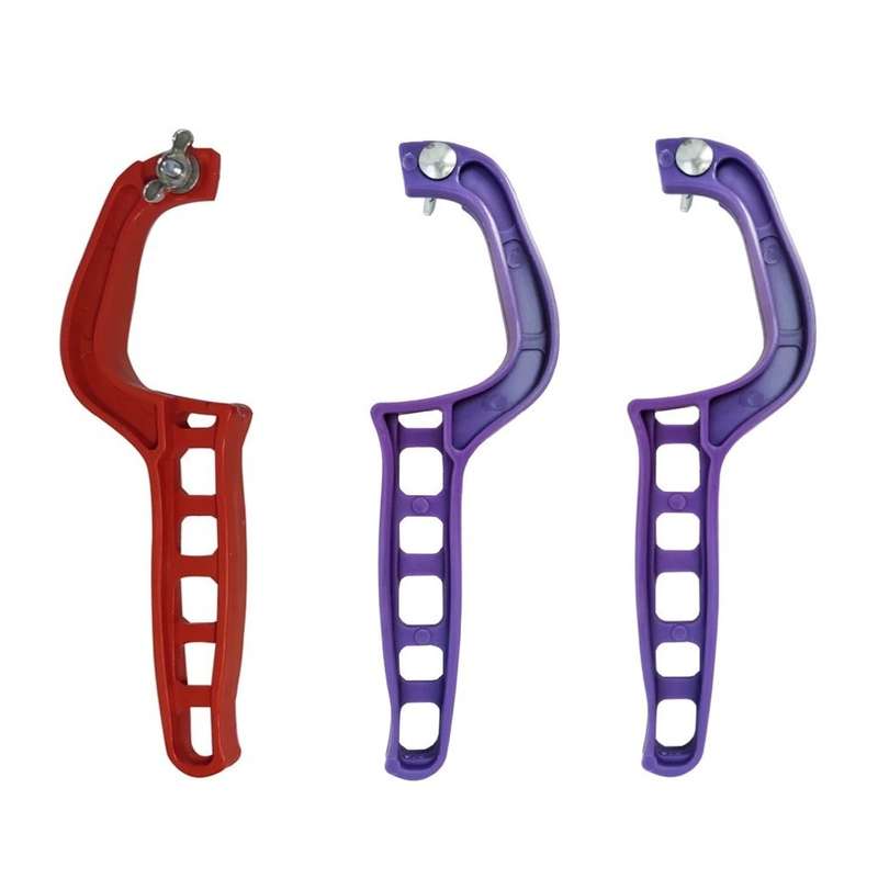 کمان اره دستی کوچک مدل A.K.33_3 بسته سه عددی