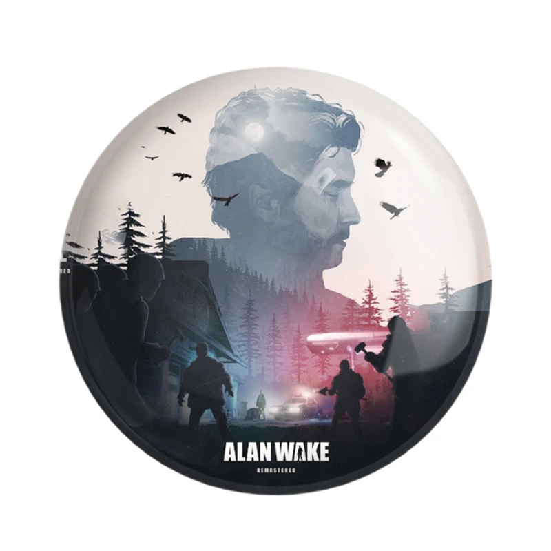 پیکسل خندالو مدل بازی آلن ویک Alan Wake کد 31322