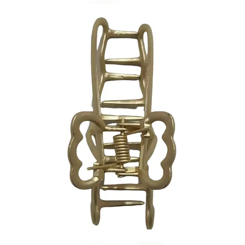 کلیپس مو زنانه مدل فلزی پروانه ای 1