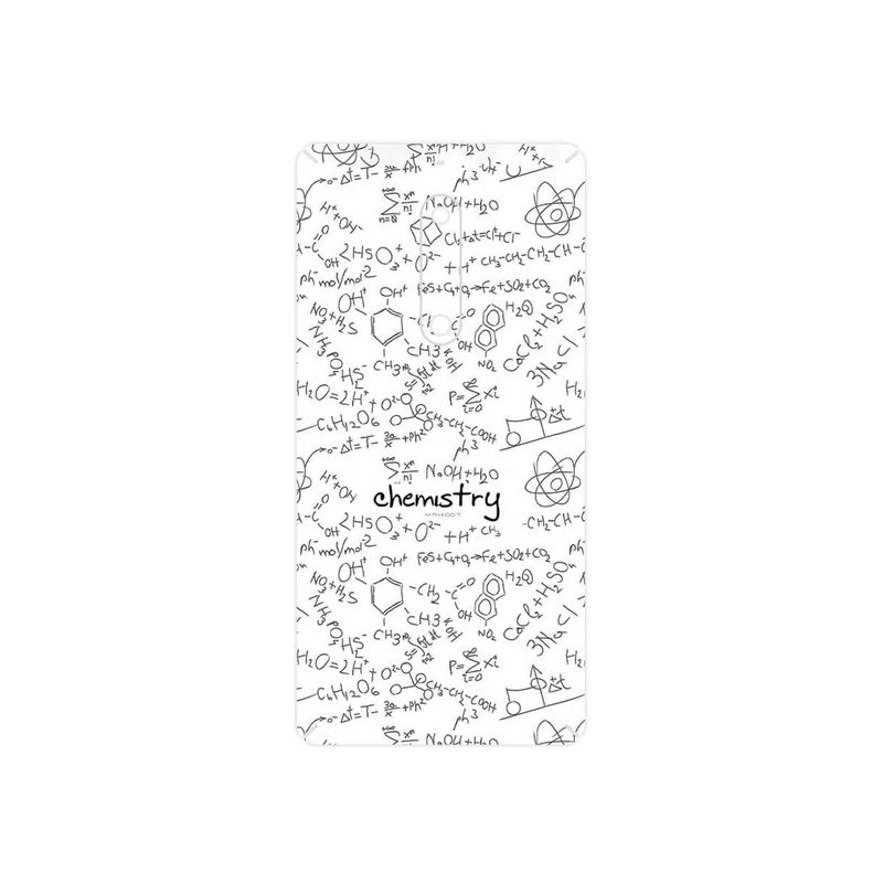 برچسب پوششی ماهوت مدل Chemistry Science مناسب برای گوشی موبایل نوکیا 5