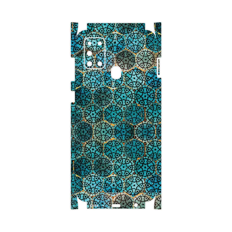 برچسب پوششی ماهوت مدل Iran Tile 9-FullSkin مناسب برای گوشی موبایل سامسونگ Galaxy A21s