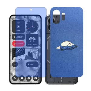 Glass Together model anti blue Screen Protector Suitable for Nothing Phone 2 Mobile Phone with Back cover sticker