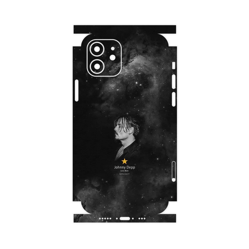 برچسب پوششی ماهوت مدل Johnny Depp-FullSkin مناسب برای گوشی موبایل اپل iPhone 12