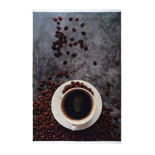 فرش ماشینی محتشم طرح آشپزخانه کد 100493