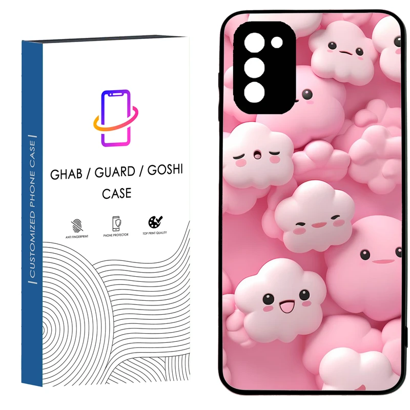 کاور قاب گارد گوشی طرح دخترانه کد 98 - TPU مناسب برای گوشی موبایل سامسونگ Galaxy A03S