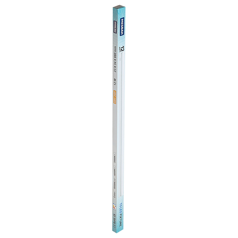 چراغ زیر کابینتی 12 وات مصباح مدل SMD-LED-T5-90CM