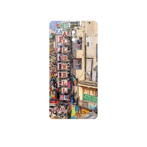 MAHOOT City of Delhi Cover Sticker for Lenovo Vibe P2