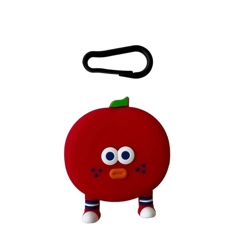 کاور مدل سیب مناسب برای کیس هدفون سامسونگ Galaxy buds live / buds pro / buds 2 pro / buds fe