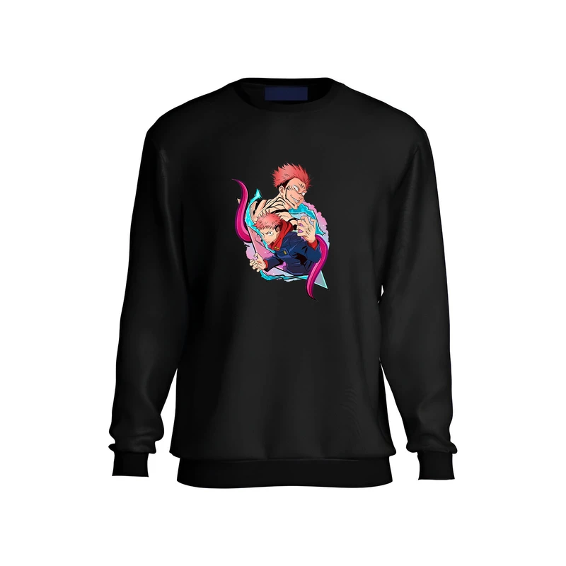 سویشرت مردانه مدل دورس جوجوتسو کایسن کد 259