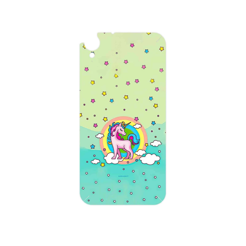 برچسب پوششی ماهوت مدل Rainbow unicorn adventure مناسب برای گوشی موبایل اچ تی سی Desire 830