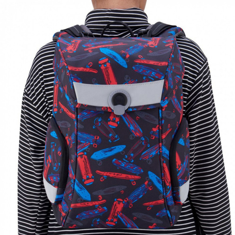 کوله پشتی دلسی مدل مدرسه ای کد 339162500