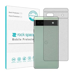  Rockspace HyMTT model Matte phone back protector suitable for Google Pixel 6a mobile phone