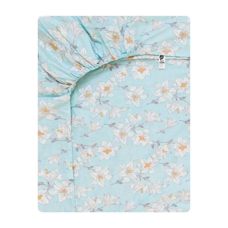 ملحفه فیلور آدنو مدل یاسمین کد FI95 دونفره سایز 140x200 سانتی‌متر
