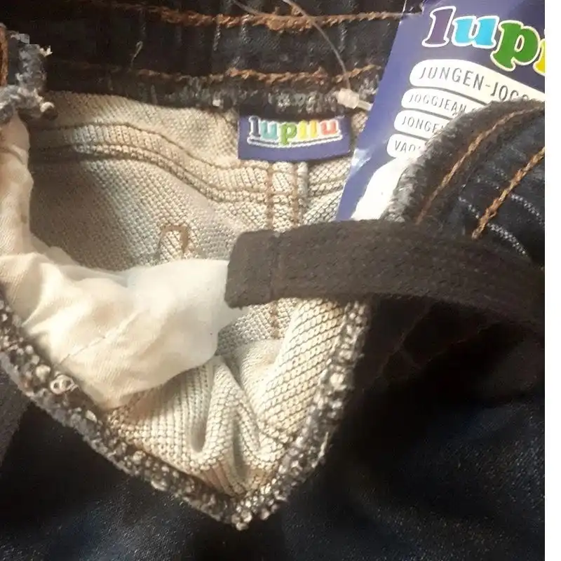 شلوار جین پسرانه لوپیلو مدل اسلش کد 16434615