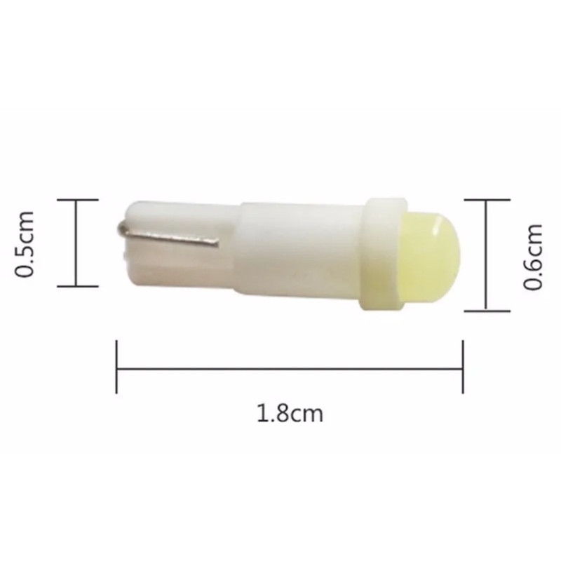 لامپ پشت کیلومتر خودرو اچ اف دی مدل 1SMD-W بسته ده عددی