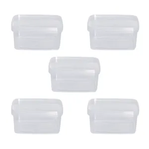 ظرف نگهدارنده مدل مستطیل مجموعه 5 عددی